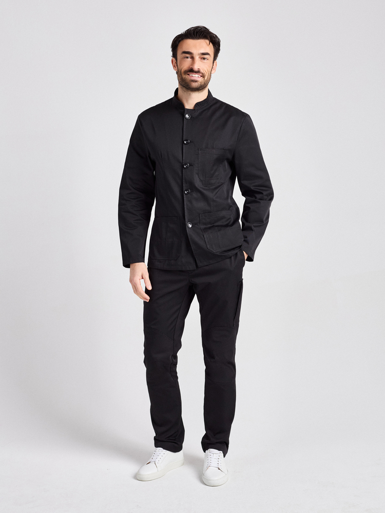 Firenze Man Classic - Servicejacke - schwarz